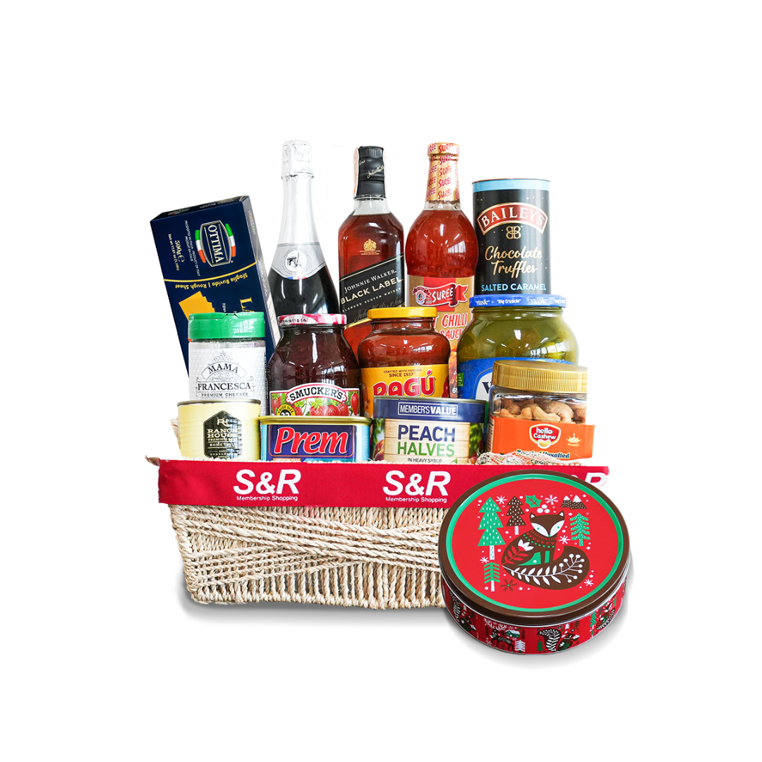 S&R St. Nicolas Treats Holiday Basket S&R St. Nicolas Treats Holiday Basket